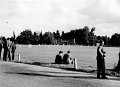 Cricket Pitch 1951